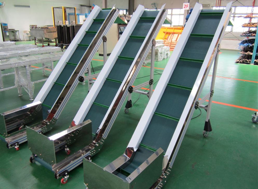 Hệ thống băng tải PVC