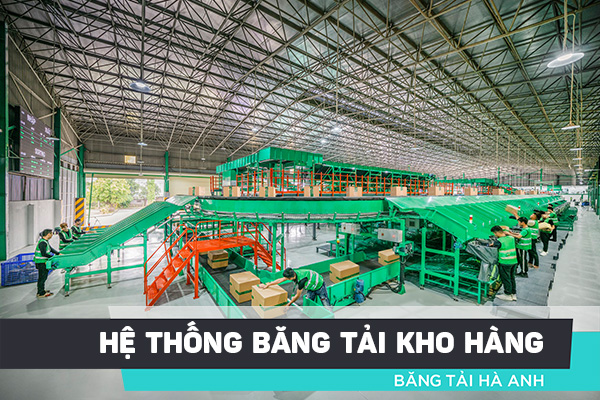 Băng tải chuyển phát nhanh