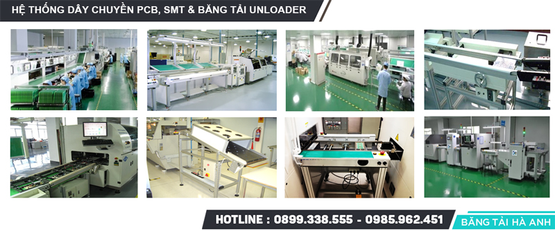 cau tao day chuyen SMT, PCB