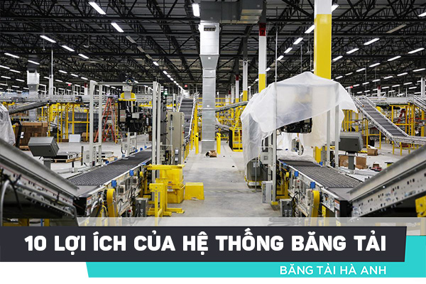 Kinh nghiệm sử dụng băng tải an toàn!